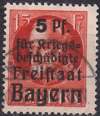 Germany Bayern Bavaria [1919] MiNr 0172 ( O/ used )