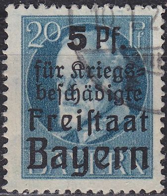 Germany Bayern Bavaria [1919] MiNr 0173 ( O/ used )