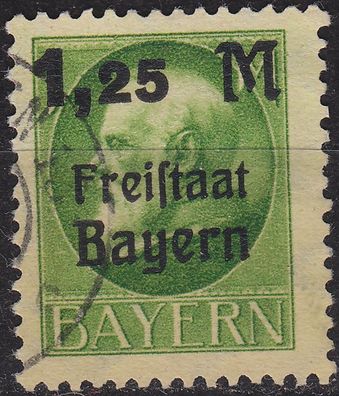 Germany Bayern Bavaria [1919] MiNr 0174 A ( O/ used )