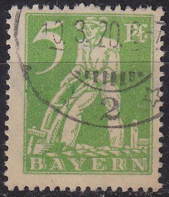 Germany Bayern Bavaria [1920] MiNr 0178 ( O/ used )