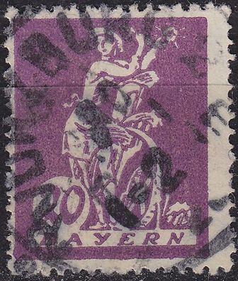 Germany Bayern Bavaria [1920] MiNr 0181 ( O/ used )