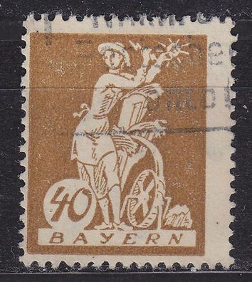 Germany Bayern Bavaria [1920] MiNr 0183 ( O/ used )