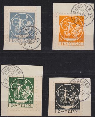 Germany Bayern Bavaria [1920] MiNr 0192, ,95 ( BStk )