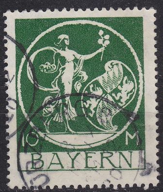 Germany Bayern Bavaria [1920] MiNr 0194 ( O/ used ) [01]