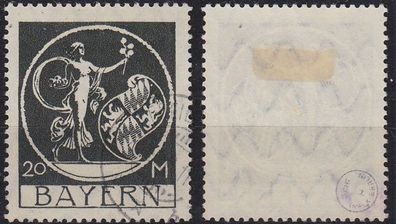 Germany Bayern Bavaria [1920] MiNr 0195 ( O/ used )