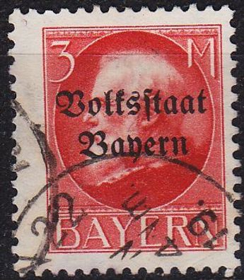 Germany Bayern Bavaria [1919] MiNr 0130 II ( O/ used ) [01]