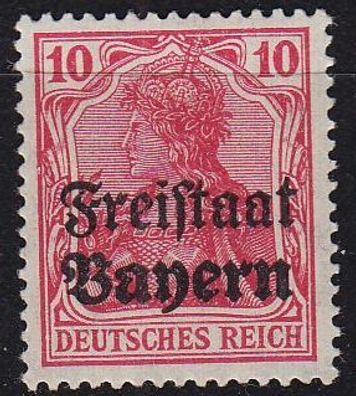 Germany Bayern Bavaria [1919] MiNr 0140 ( * */ mnh )