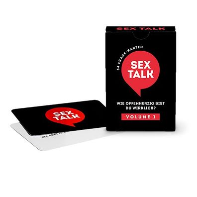 Sex Talk Volume 1 Sprache DE Spiel Game