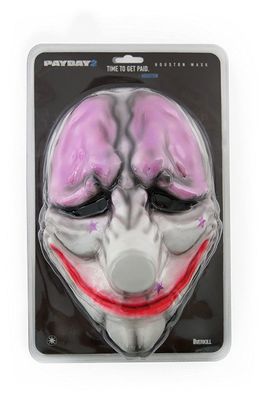 Gaya Entertainment Payday 2 Face Mask Hoxton Maske Fanartikel Maske Halloween