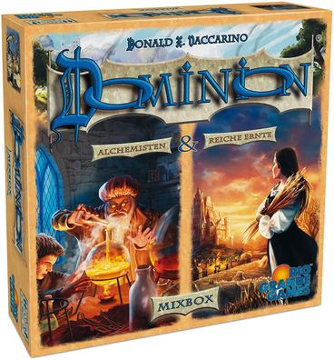 RGG Dominion Erweiterung Mixbox (Alchemisten & Reiche Ernte) Gesellschaftsspiel