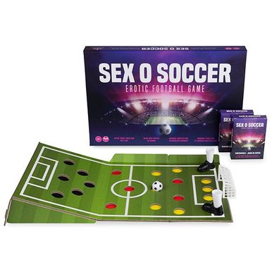 Sex O Soccer Erotic Football Game Sprache NL-DE-EN-FR Spiel Game