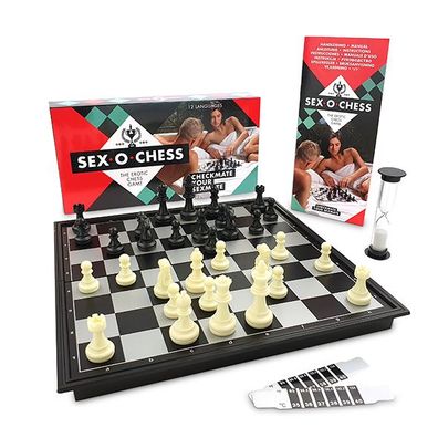 Sex-O-Chess The Erotic Chess Game Sprache NL-EN-DE-FR-ES-IT-PL-RU-NO-SE-DK-HE