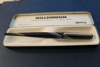 Rotring Füllfederhalter, Artpen Millennium, "-1" series,1999, 1,5 mm, Limited Edition