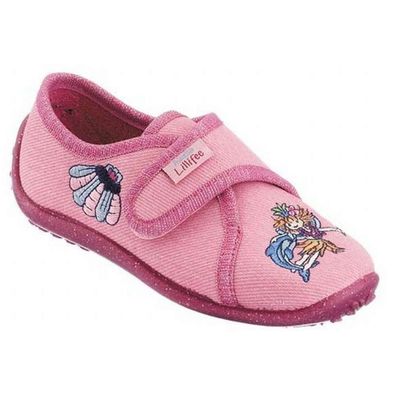 Prinzessin Lillifee Hausschuhe 230040-42 rosa Mädchen Schuhe