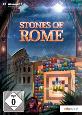 The Stones of Rome - Match 3 - 3 Gewinnt - PC Download Version