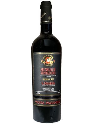 Il Poggione, Brunello di Montalcino Riserva, Vigna Paganelli, DOCG, 2012, 1 Flasche