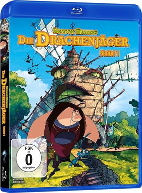 Die Drachenjäger - Staffel 1 [Blu-Ray] Neuware