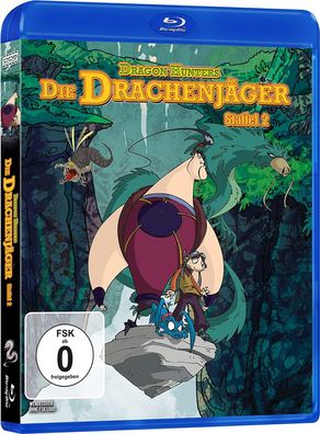 Die Drachenjäger - Staffel 2 [Blu-Ray] Neuware