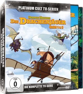 Die Drachenjäger - Die komplette Serie [DVD] Neuware