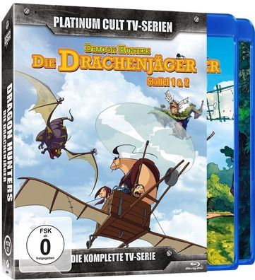 Die Drachenjäger - Die komplette Serie [Blu-Ray] Neuware