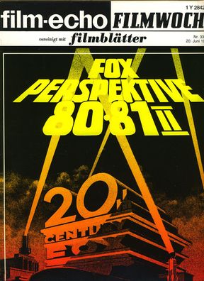 film-echo Filmwoche Ausgabe 1980 - Nr. 33/34