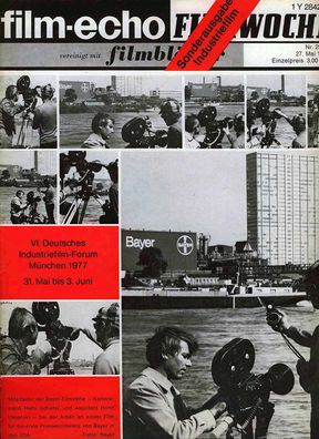 film-echo Filmwoche Ausgabe 1977 - Nr. 29/30