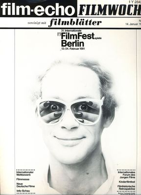 film-echo Filmwoche Ausgabe 1981 - Nr. 3