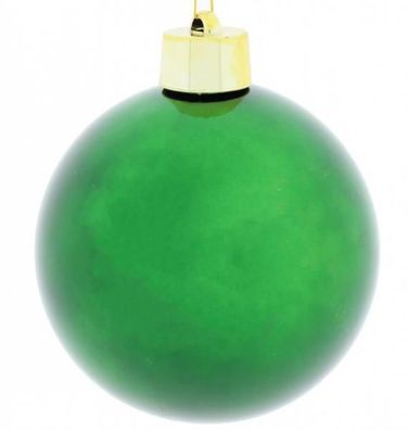 weihnachtskugel Maxi 20 cm Glas grün