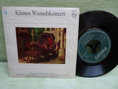 7" Single Philips 402180NE Kleines Wunschkonzert 8 Lohengrin Freischütz Zigeunerbaron