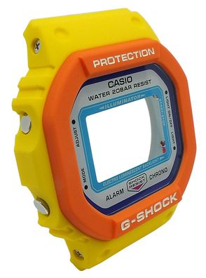 Casio G-Shock Gehäuse gelb CASE/ CENTER ASSY Mineralglas DW-5610DN-9