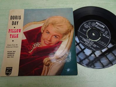 7" Philips Doris Day Rock Hudson Pillow Talk Songs from the Universal Picture