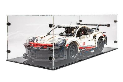 Acrylglas Vitrine Haube für Ihr LEGO Modell Porsche 911 RS 42096 Dt. Erzeugnis