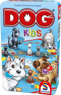 Schmidt Spiele 51432 Mitbringspiel-DOG Kids