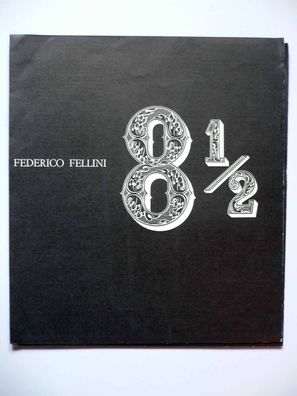 8 1/2 - Federico Fellini - Marcello Mastroianni - Anouk Aimée - Werberatschlag