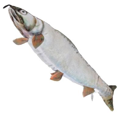 Hundespielzeug FISCH, quietschend, 41 cm