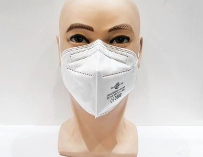 FFP2 Masken 10x zertifiziert Mundschutz Atemschutzmasken Gesichtsmaske einzelverpackt