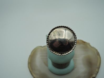 925 Silber Ring 16,6 mm Schmuck Fingerring Damen Herren 67