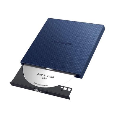 Ugreen Externes USB CD DVD-Laufwerk CD DVD-Recorder kompatibel mit Laptop PC Noteb...