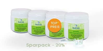 Sparpack -20%: Darm-Kurier-Pulver mit probiotischen Darmbakterien, 4 x 250 g