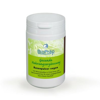 Doppelpack: Basenpulver Vegan, 2 x 200 g von Biopräp