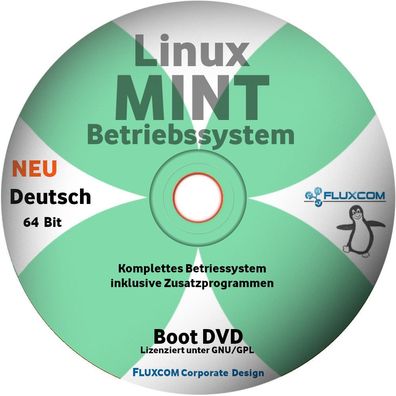 Linux MINT 64 Bit 2023 , komplettes Betriebssystem in deutsch