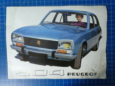 Peugeot 504 Katalog H14476