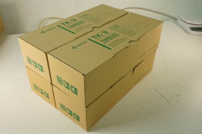 4x Kyocera TK-9 Toner Kit für FS-1500 A FS-3500 A Originalverpackt S-3172
