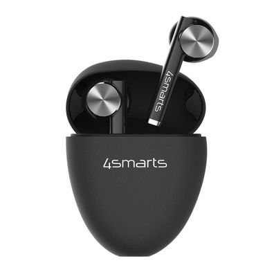 4smarts TWS Bluetooth Kopfhörer Pebble - Schwarz