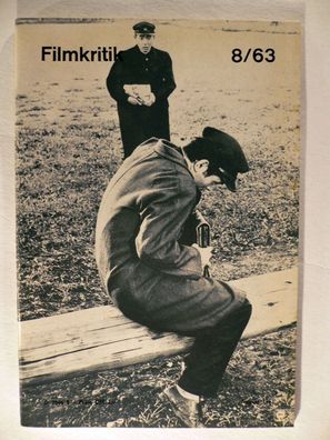 Filmkritik - Filmzeitschrift Ausgabe 08/1963