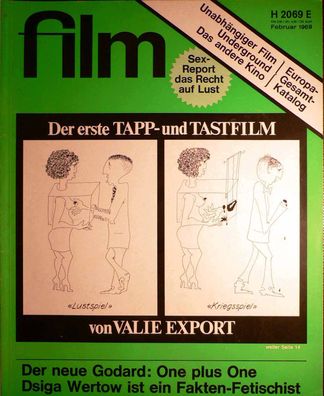 film - Filmzeitschrift Ausgabe 02/69