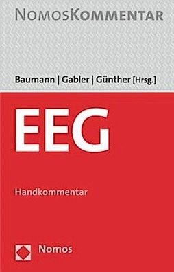 EEG: Handkommentar, Toralf Baumann