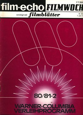 film-echo Filmwoche Ausgabe 1980 - Nr. 30/31