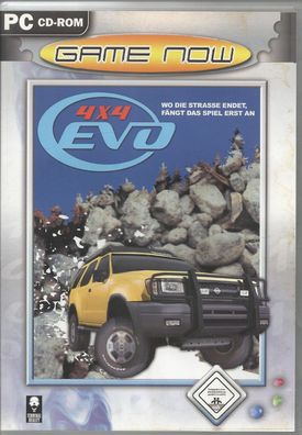 4x4 EVO (PC, 2007, DVD-BOX) - Handbuch auf CD - sehr guter Zustand