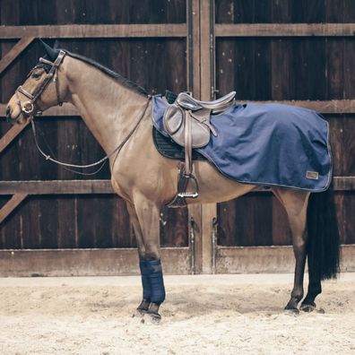Kentucky Horsewear Ausreitdecke Waterproof 160g - marineblau